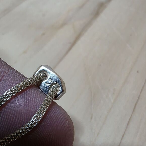 KENDRA SCOTT INEZ GOLD TONE 30 INCH LONG PEDANT NECKLACE IN SAGE MICA - Picture 8 of 9